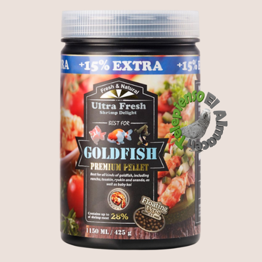 Goldfish Premium Pellet