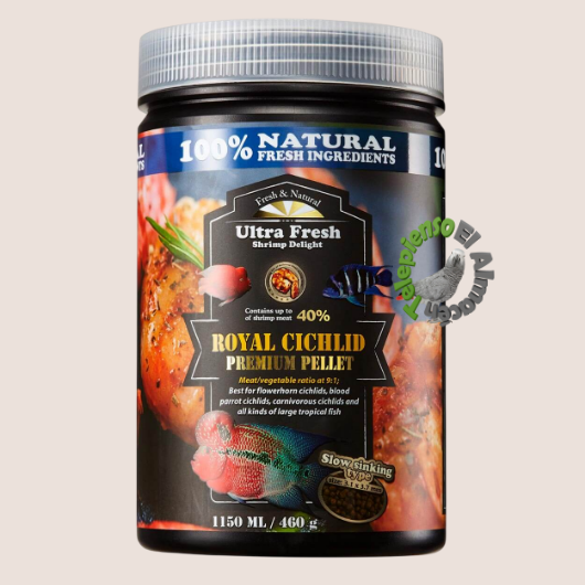Azoo Ultra Fresh Royal Cichlid Premium Pellet