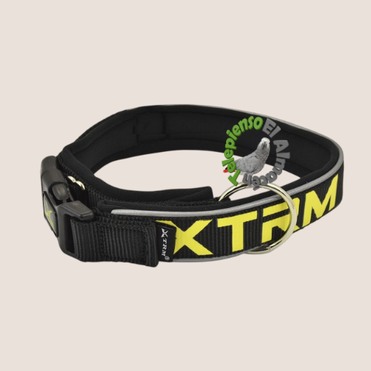 Collar X-TRM Neón Negro