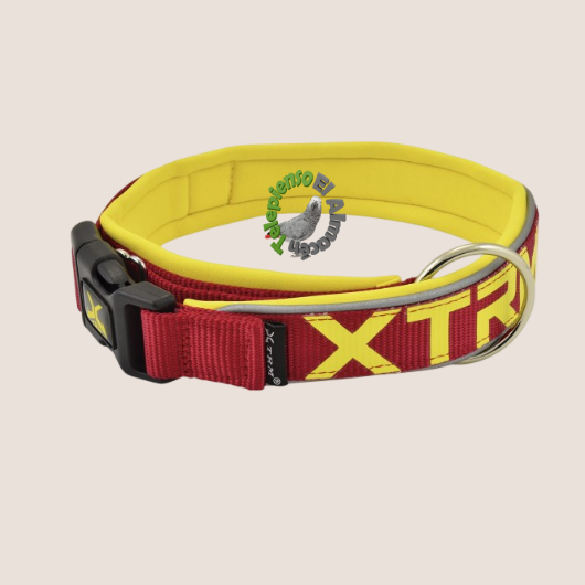 Collar X-TRM Neón Rojo