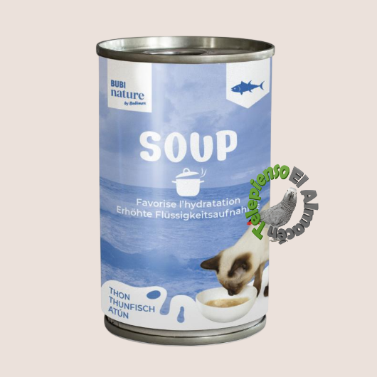 Bubi Nature Lata Sopa de Atún para Gatos
