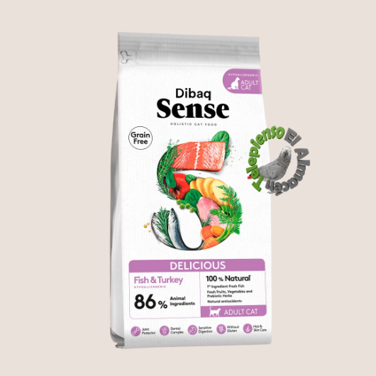 Dibaq Sense Cat Grain Free Delicious