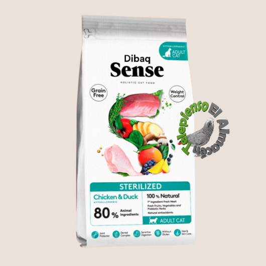Dibaq Sense Cat Grain Free Esterilizado