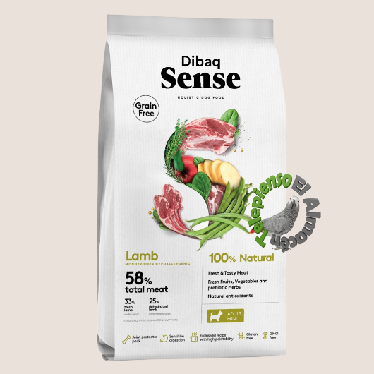 Dibaq Sense Dog Grain Free Cordero Mini