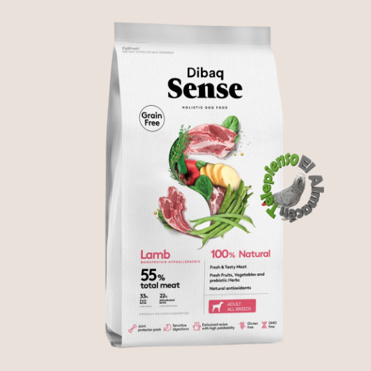 Dibaq Sense Dog Grain Free Cordero