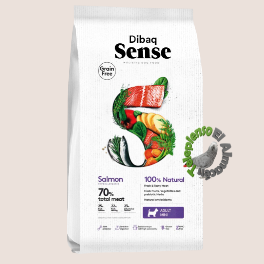 Dibaq Sense Dog Grain Free Salmón Mini