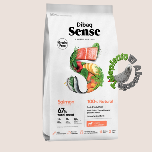 Dibaq Sense Dog Grain Free Salmón