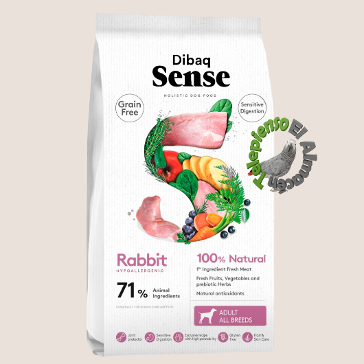 Dibaq Sense Dog Grain Free Sensitive Conejo