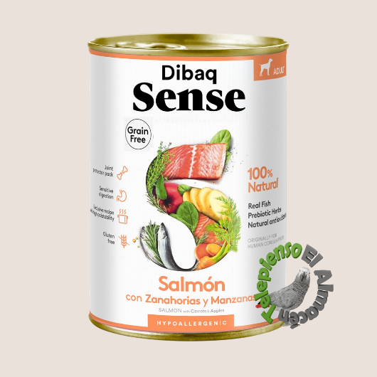 Dibaq Sense Dog Grain Free Salmón Lata
